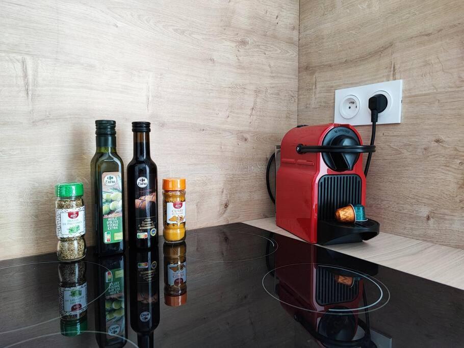 Pause Entre Cite Et Bastide *Clim *Wifi *Smart Tv Lägenhet Carcassonne Exteriör bild
