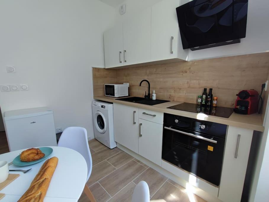 Pause Entre Cite Et Bastide *Clim *Wifi *Smart Tv Lägenhet Carcassonne Exteriör bild