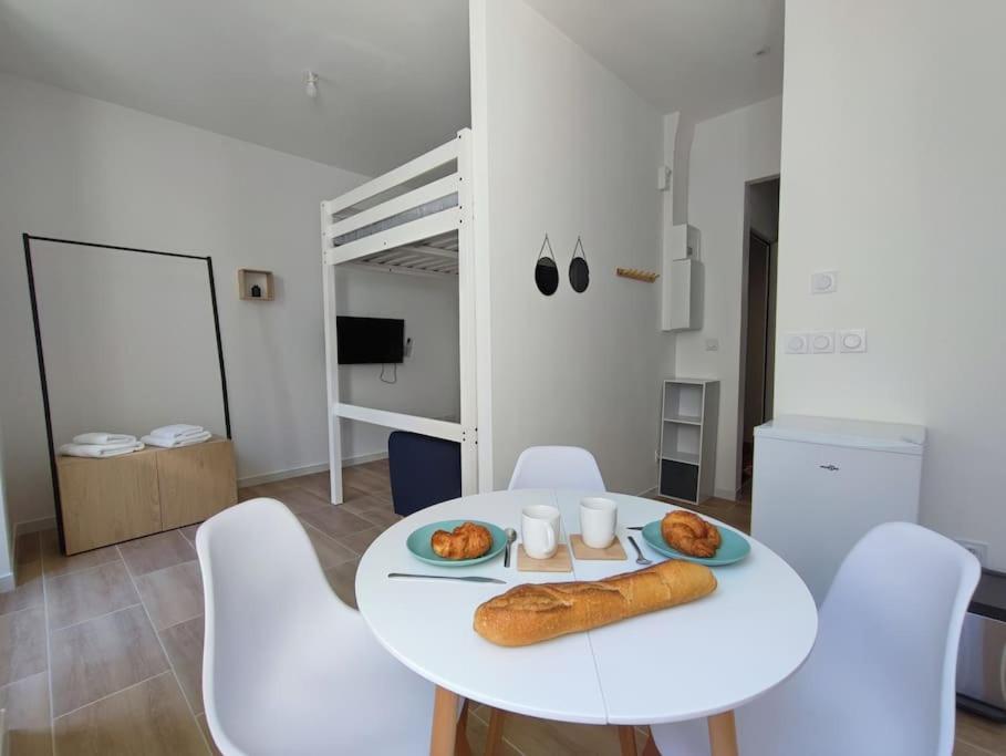 Pause Entre Cite Et Bastide *Clim *Wifi *Smart Tv Lägenhet Carcassonne Exteriör bild
