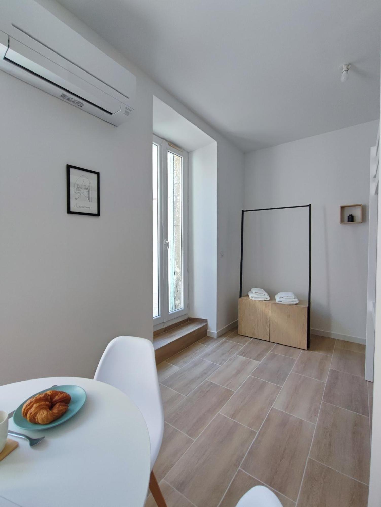 Pause Entre Cite Et Bastide *Clim *Wifi *Smart Tv Lägenhet Carcassonne Exteriör bild